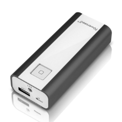 Powerseed Power Bank 4.800 mAh Nero